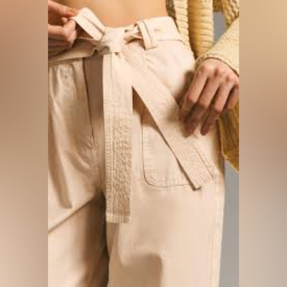 Anthropologie Moon River Tie Waist
